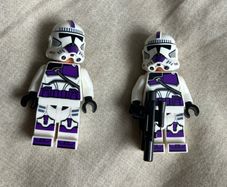 lego Star Wars 187th clone troopers x 2