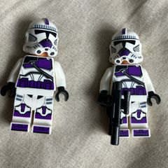lego Star Wars 187th clone troopers x 2