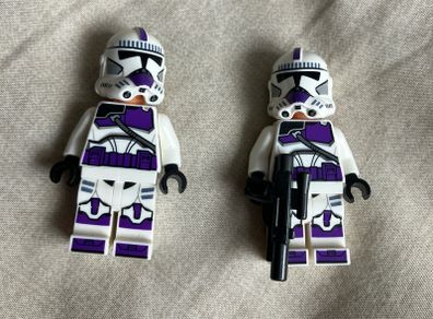 lego Star Wars 187th clone troopers x 2