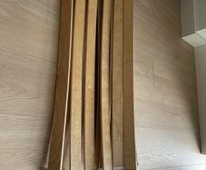 free frame single bed 90x190cm