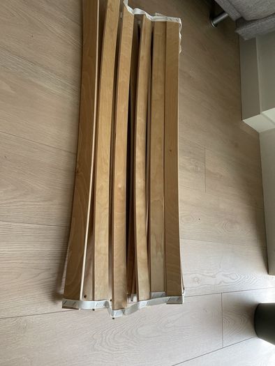 free frame single bed 90x190cm