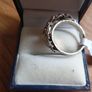 antique silver ring Image 6