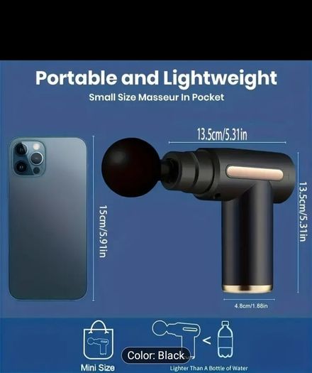 Fascia Brand new Heavy duty message guns for sale, 6 modes and touch screen