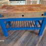 butcher block antique Image 2