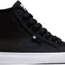 DC Shoes Women's Manual Hi Txse Sneaker, Black, 3,5 UK, 36 EU Image 3