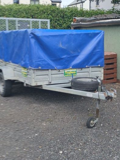 car trailer
