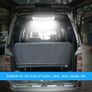 25132 4X 72 LED Interior Light Strip 12V Car Van Bus Caravan ON/OFF Switch Image 4