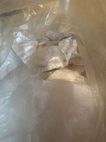 net curtains brand new -bin bag full - read full ad