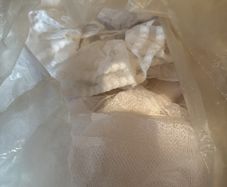 net curtains brand new -bin bag full - read full ad