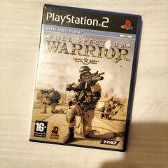 Full Spectrum Warrior PS2 PlayStation