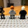 Lego Harry Potter Minifigures from set 4766 Image 5