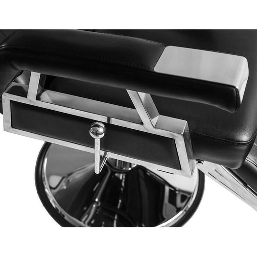 Professional Hairdressing Chair High Quality Faux Leather, Hydraulic Retractable