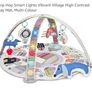Colourful baby activity gym with music and toys Image 3