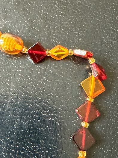 amber necklace