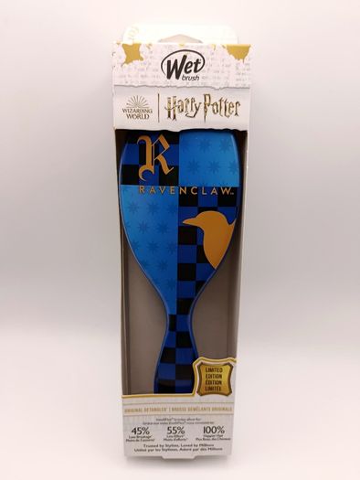 Wet Brush - Harry Potter - Limited Edition Ravenclaw Detangler (Blue) New
