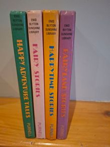 Enid Blyton vintage hardbacks