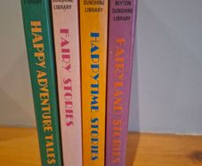 Enid Blyton vintage hardbacks