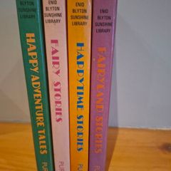 Enid Blyton vintage hardbacks