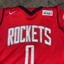 Jalen Green Houston NBA Jersey Image 3