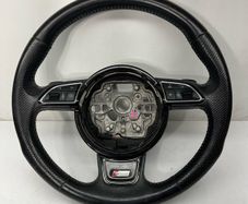 2016 Audi A6 Mk4 C7 S-line Paddleshift Steering Wheel 8x0419091m A2l4b58s