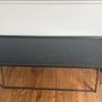 Walnut Console Table Image 2