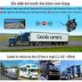 New WiFi Wireless HD 1080P Rear View Camera Starlight Night Vision Truck Van Camper Bus Vehicle Back up Reverse Camera High-Definition Image Image 3