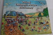 vintage Oxford children's picture dictionary