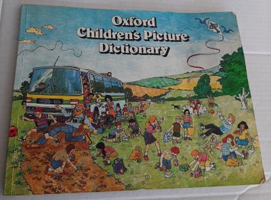 children's picture dictionary