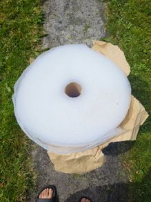 Bubble wrap roll