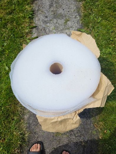 Bubble wrap roll
