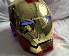 Autoking Iron Man MK 5 Helmet