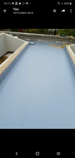 flat roof