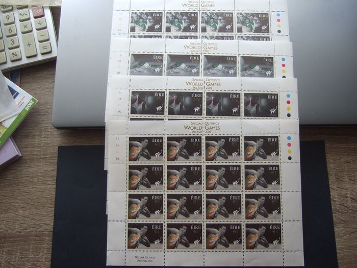 Irish Premium Stamps.