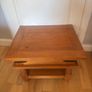 Solid Wood Side Table Image 2