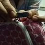 Vans Pink Skull Small Shoulder Handbag Image 2
