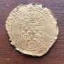 1498 French Louis XII Hammered Gold Ecu. Lovely coin. Image 6