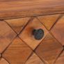 Coffee Table 68x68x38 cm Solid Acacia Wood Image 3