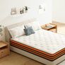5FT King Size Mattress, 10 Inch 9 Zone Orthopedic Mattresses, King Mattress Gel Wave Memory Foam Pocket Sprung Hybrid Mattress for Pressure Relief Motion Isolation & Edge Support, 150x200x25cm Image 5