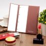 Lighted Trifold Mirror for Beauty Makeup Travel Mirror Compact (FREE POSTAGE) Image 6