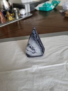 Agate polished specimen