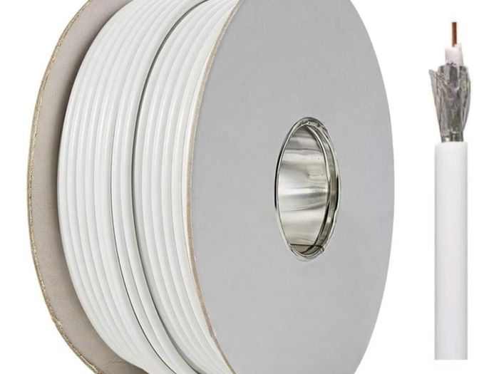 Coax Cable 100m double shielded