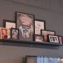 Rustic Shelves & TV Unit Image 3