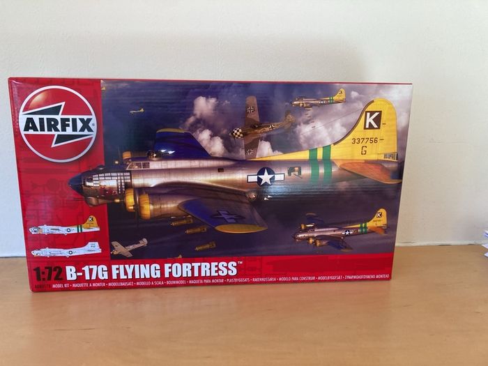 Airfix B-17G Flying Fortress