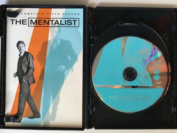 The Mentalist - Season 5 (2012-2013) [Region 1] [DVD TV Boxsets]