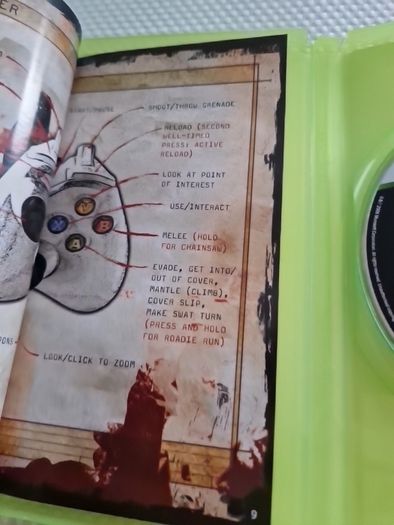 Gears of War Xbox360 Games Original