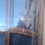 New Deanta door , walnut , solid. Image 2