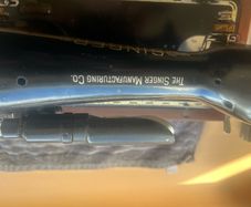 Singer Sewing Machine 201K