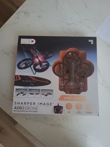 Sharper Image Rechargeable Aero Stunt Drone