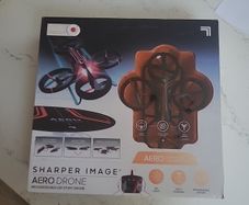 Sharper Image Rechargeable Aero Stunt Drone