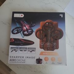 Sharper Image Rechargeable Aero Stunt Drone